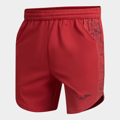 Shorts man Challenge red