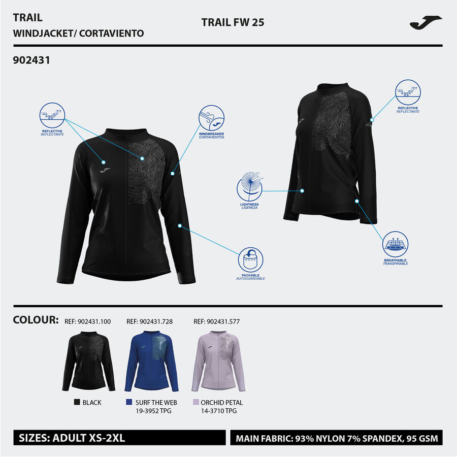 CORTAVIENTOS R-TRAIL NATURE