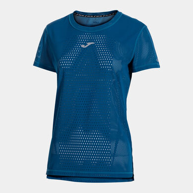 Camiseta manga corta mujer R-Trail Nature azul