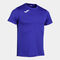 Maillot manches courtes homme Record II bleu roi
