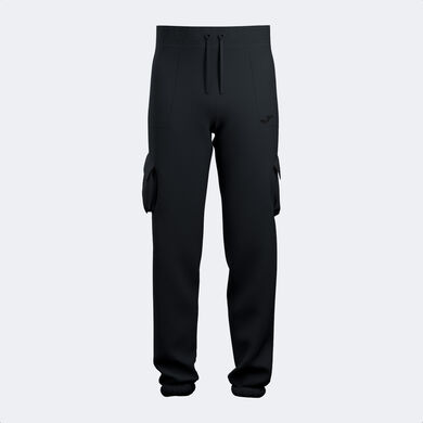 Pantalón largo hombre University negro