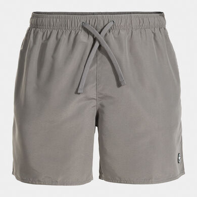 Swimming trunks man Stripe dark gray