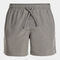 Swimming trunks man Stripe dark gray