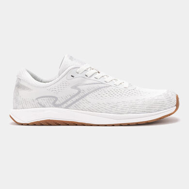 Zapatillas running Fenix Barefoot 26 hombre blanco