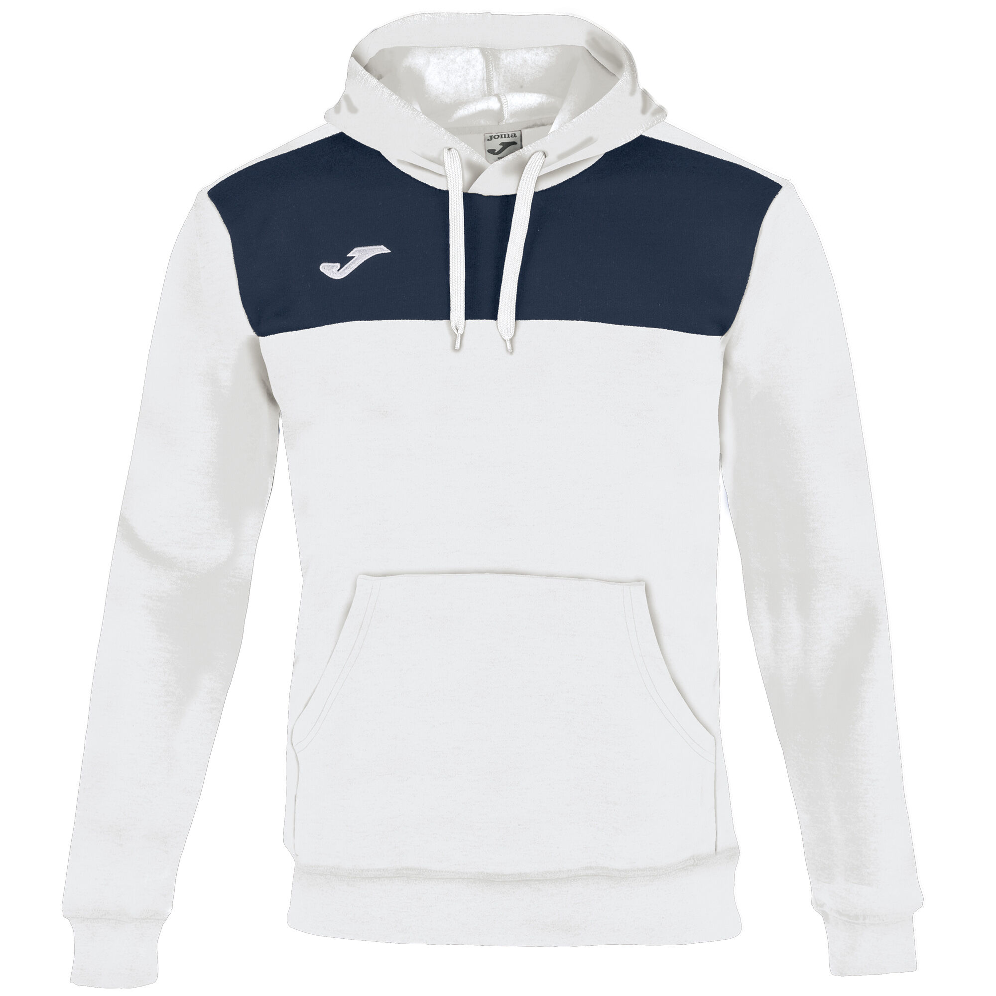 Sudadera con capucha hombre Winner blanco marino JOMA