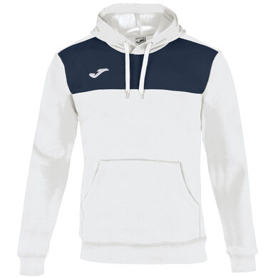 Sudadera con capucha hombre Winner blanco marino