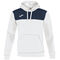 Sudadera con capucha hombre Winner blanco marino