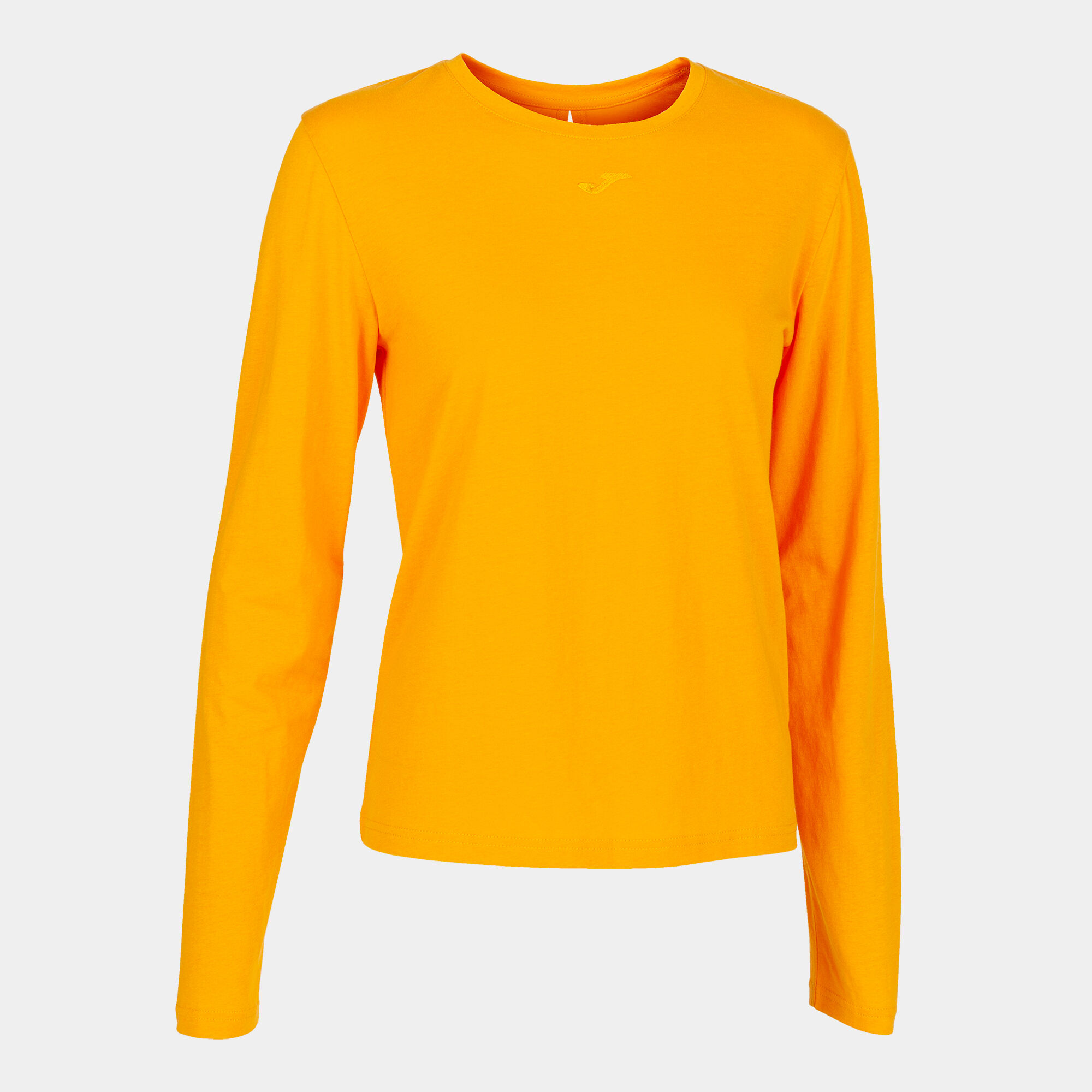 Camiseta verde 2025 manga larga mujer