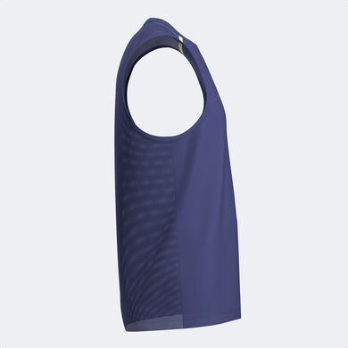 Sleeveless t-shirt man Indoor Gym blue