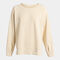 Sweatshirt woman Soft beige
