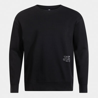 Sudadera hombre Mimetic negro