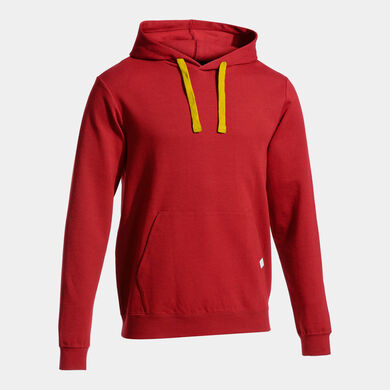 Sudadera con capucha hombre Combi rojo amarillo