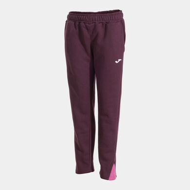 Pantalone lungo donna Kids Camp bordeux