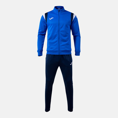 Fato de treino homem Terra azul royal azul marinho escuro
