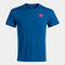 Shirt short sleeve man U-Tribe blue