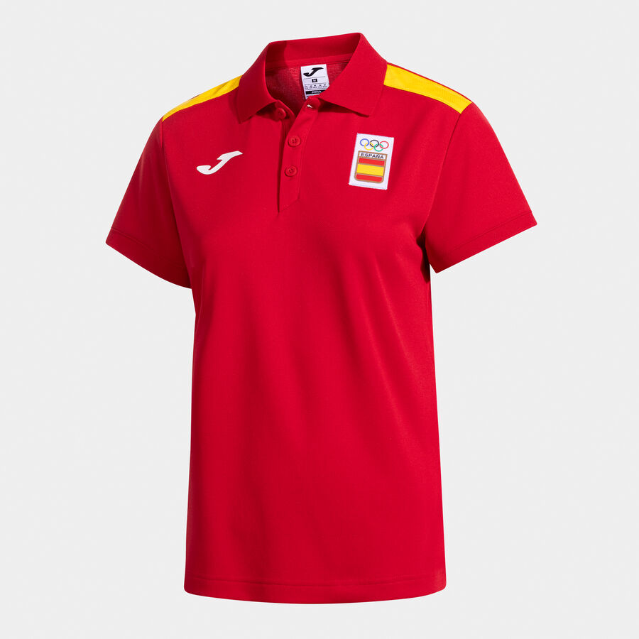 POLO MANGA CORTA MUJER OTROS COMITE OLIMPICO ESPA&Ntilde;OL