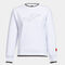 Sudadera mujer Step blanco