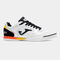 Obuwie sportowe futsal Top Flex 26 indoor bialy