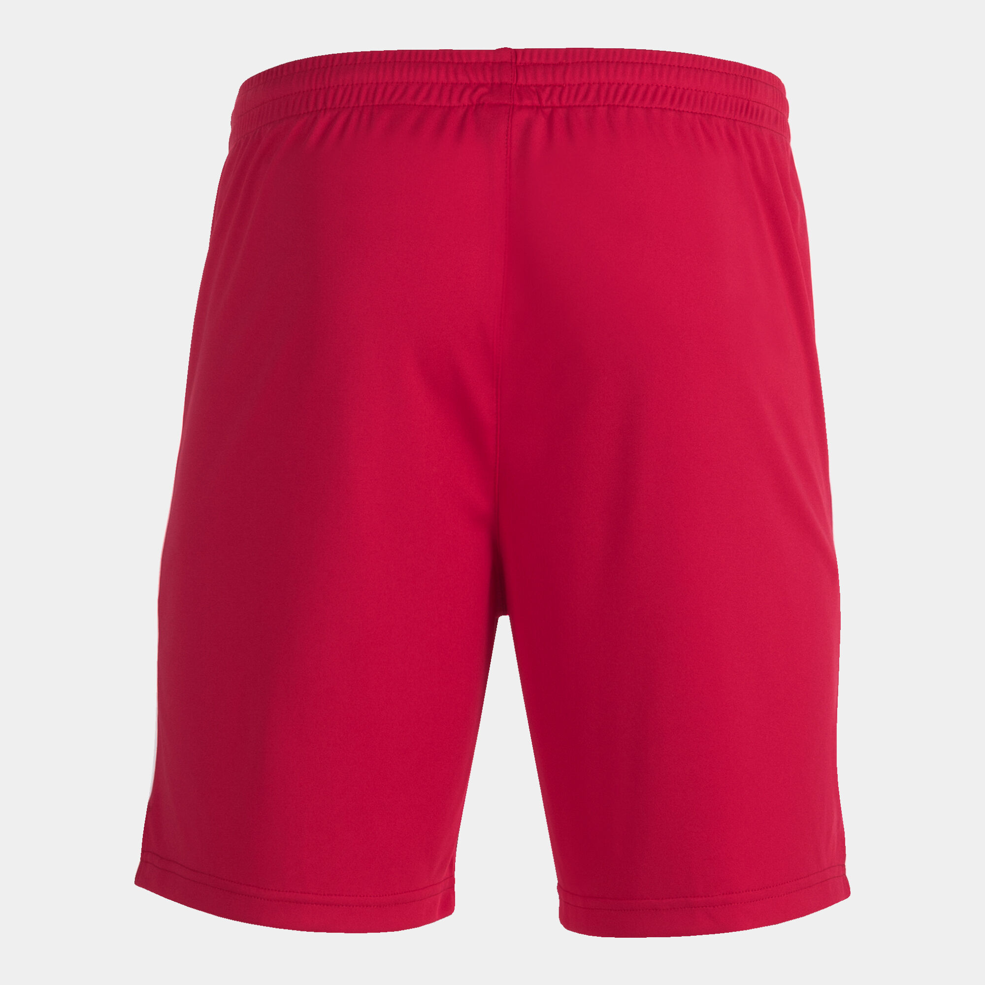 Bermuda shorts man Open III red white