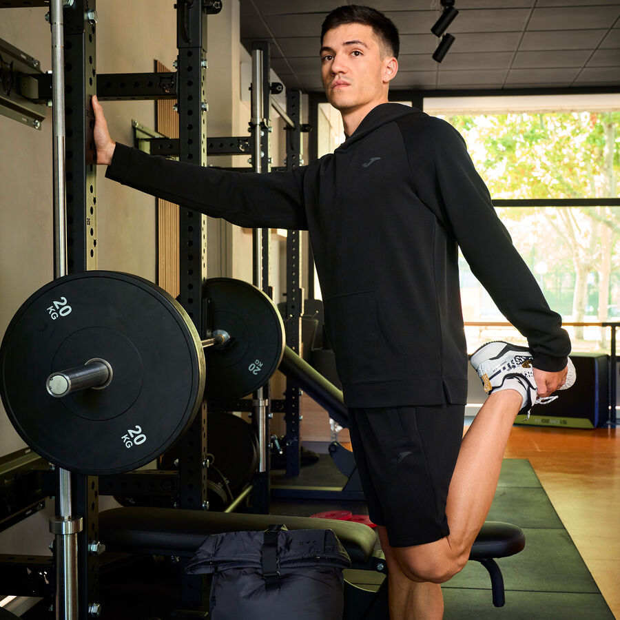 SUDADERA CON CAPUCHA BREATH