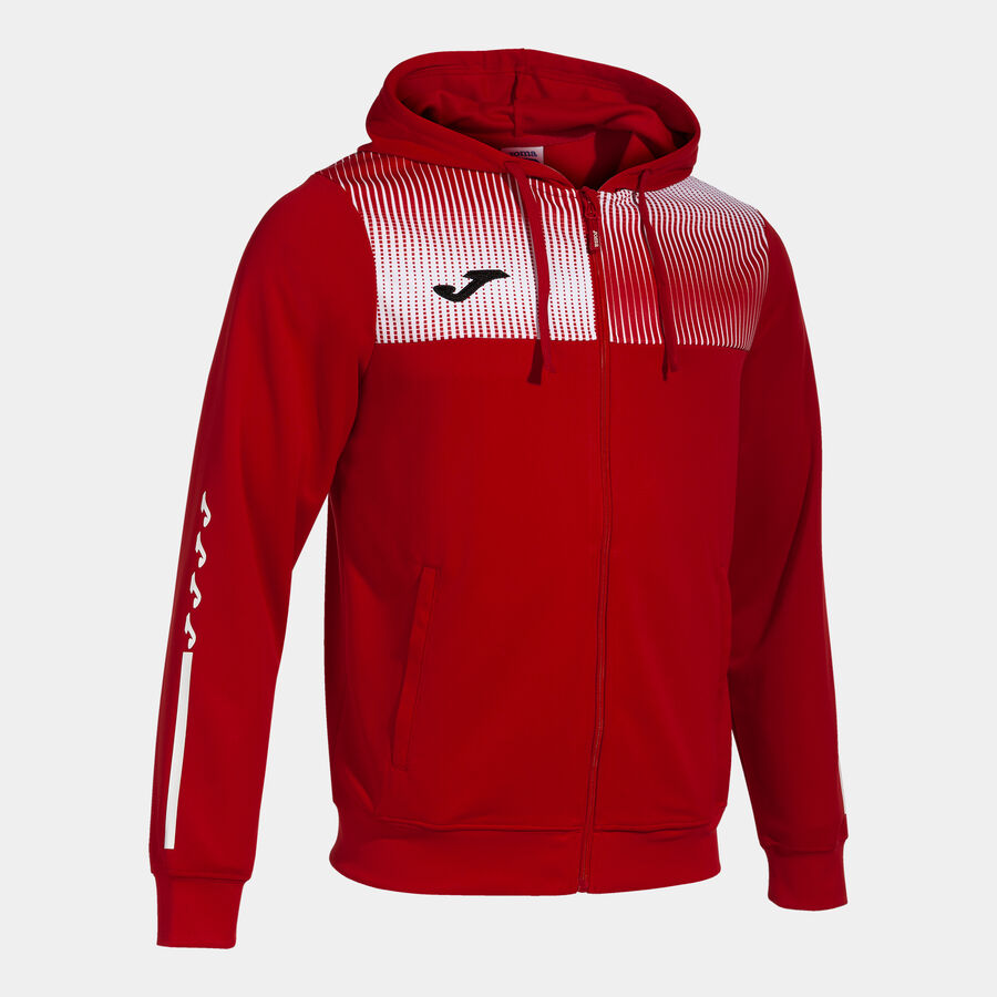 CHAQUETA CON CAPUCHA ECO SUPERNOVA