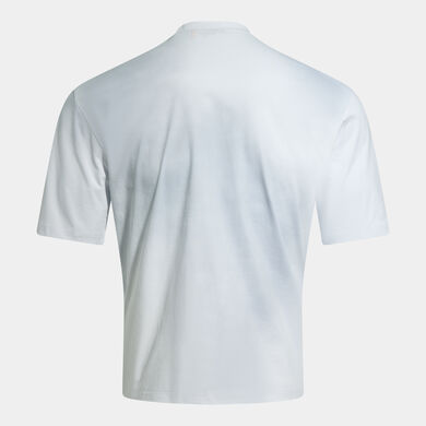 Shirt short sleeve man Step white