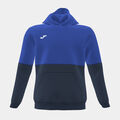 Sudadera con capucha junior Part marino azul