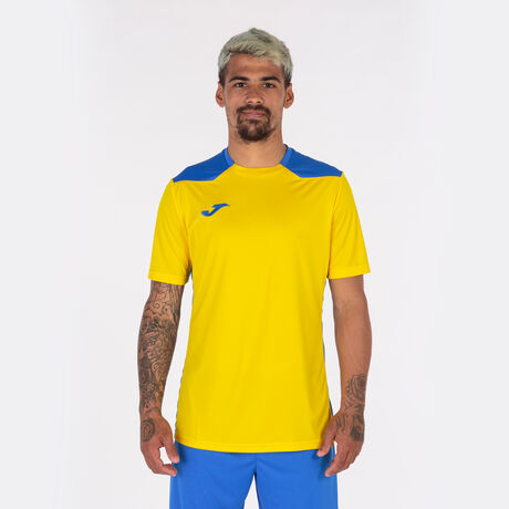 Camiseta Joma Winner Equipación Deportiva M/C Hombre – Amarillo