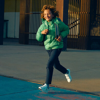 Giaccone junior Joma Kids verde
