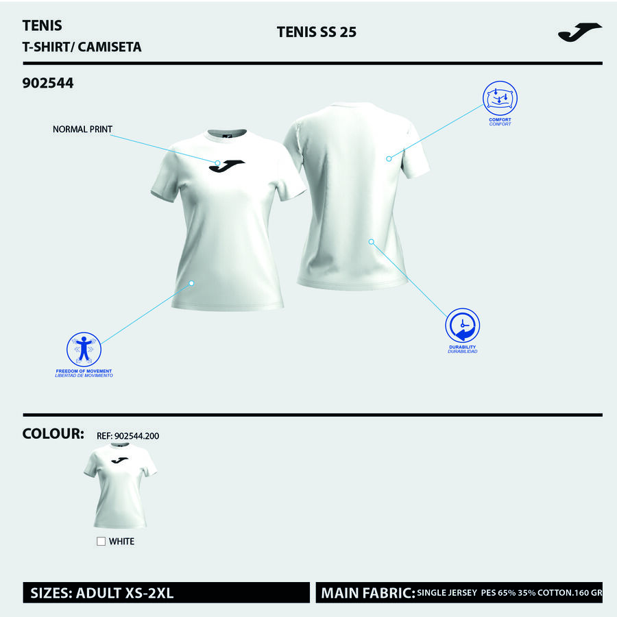 CAMISETA MANGA CORTA CHALLENGE