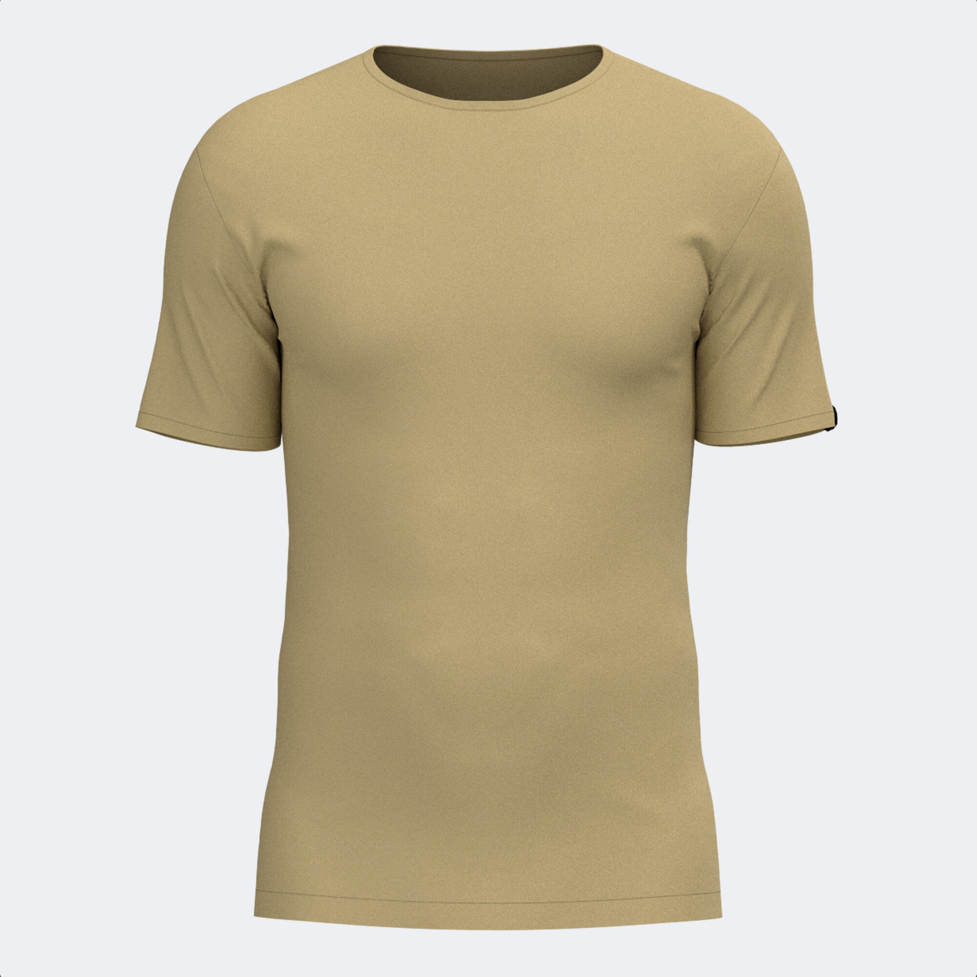 Shirt short sleeve man Desert beige
