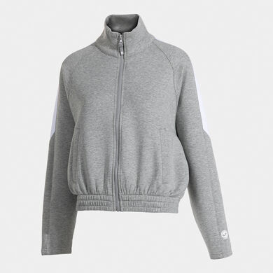 Jacket woman Indoor Gym melange gray