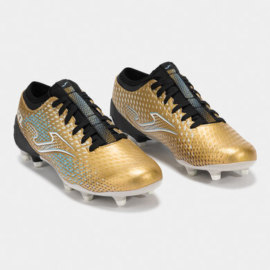 Football boots Gol 25 firm ground FG gold