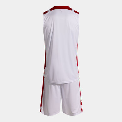Set bărbaȚi Lider Basket alb roșu