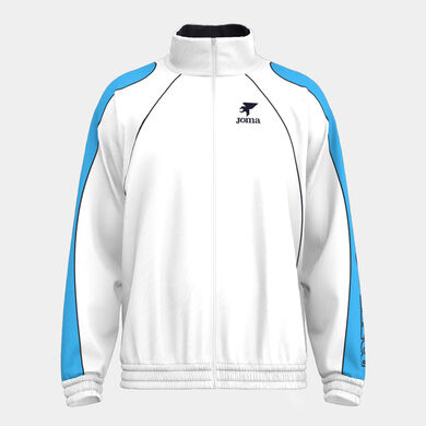 Jacke mann Futbol Retro Mundial 2026 wei&szlig; himmelsblau