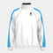 Jacke mann Futbol Retro Mundial 2026 wei&szlig; himmelsblau