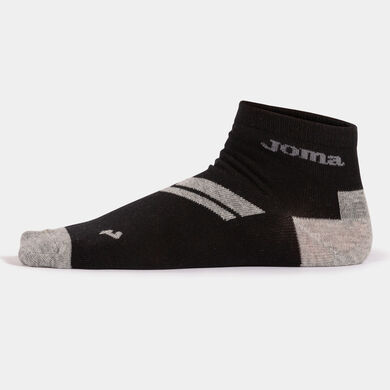 Calcetines hombre Elite amarillo gris melange negro