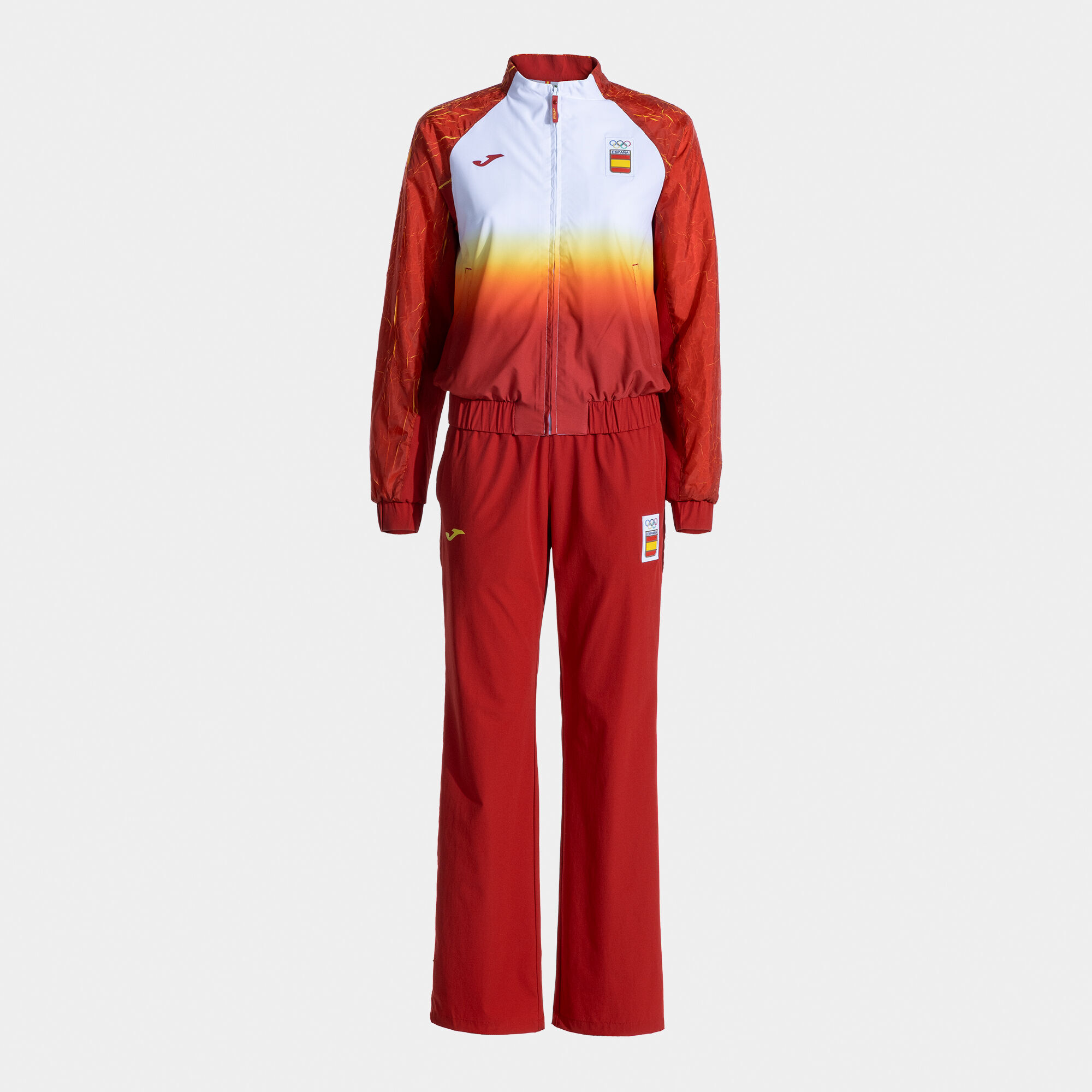 Tracksuit podium Spanish Olympic Committee woman