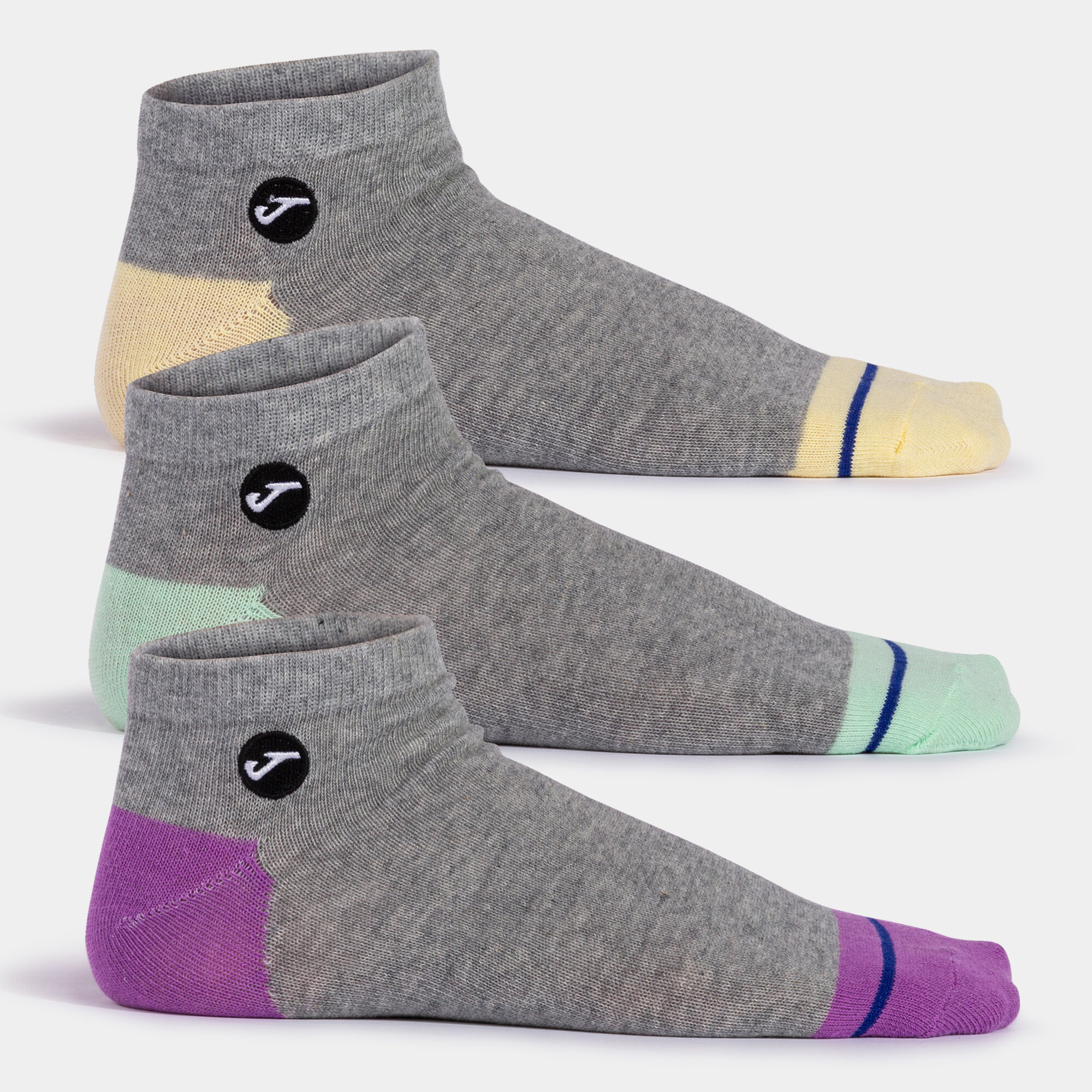 Socks woman Gark melange gray
