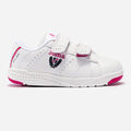Zapatillas casual Play 22 junior blanco fucsia