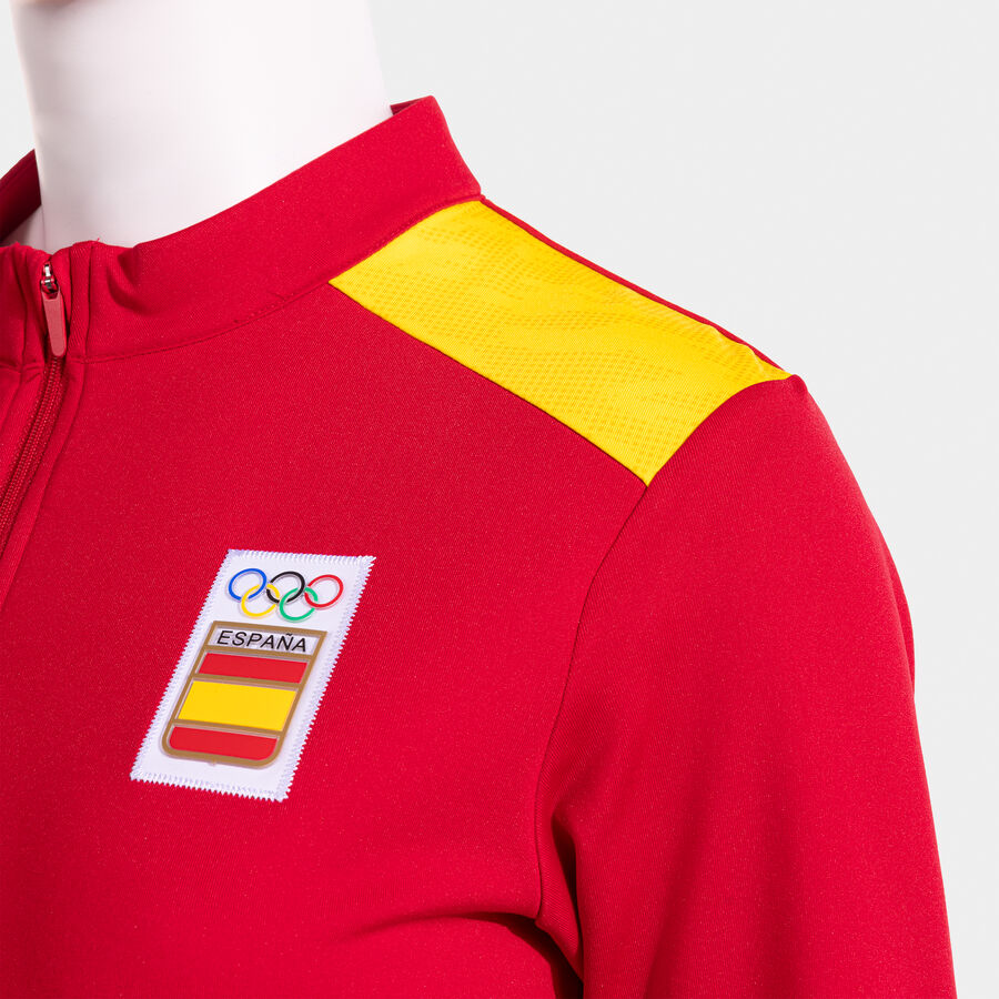 SUDADERA MUJER OTROS COMITE OLIMPICO ESPA&Ntilde;OL