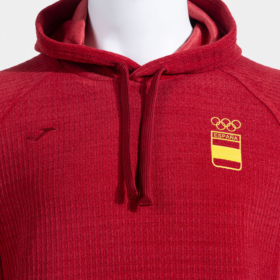 SUDADERA CON CAPUCHA COMITE OLIMPICO ESPA&Ntilde;OL