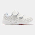 Zapatillas casual School 21 junior blanco plata