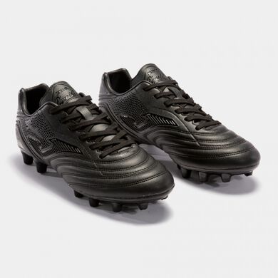 Football boots Aguila 26 firm ground FG black