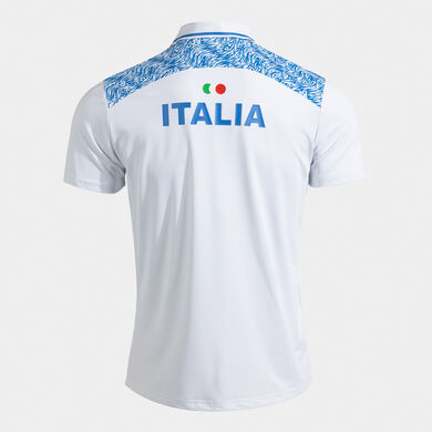 Polo manga corta 1&ordf; equipaci&oacute;n Federaci&oacute;n Italiana Tenis Y P&aacute;del 26/27