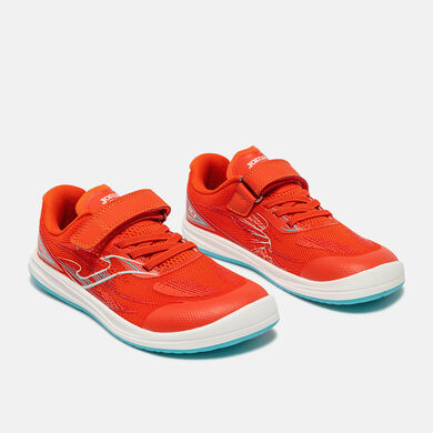 Zapatillas running Supercross Junior Barefoot 26 junior rojo