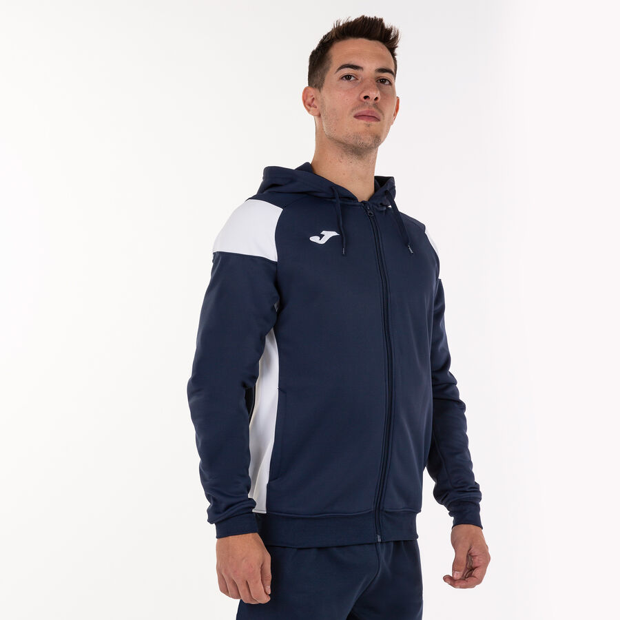 CHAQUETA CON CAPUCHA CREW III
