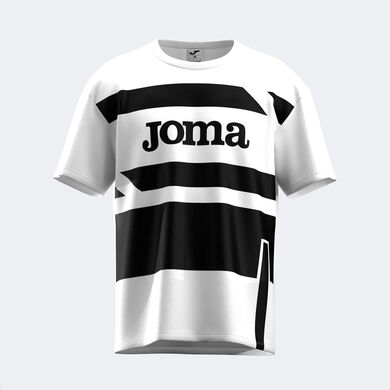 Camiseta manga corta unisex U-Tribe blanco