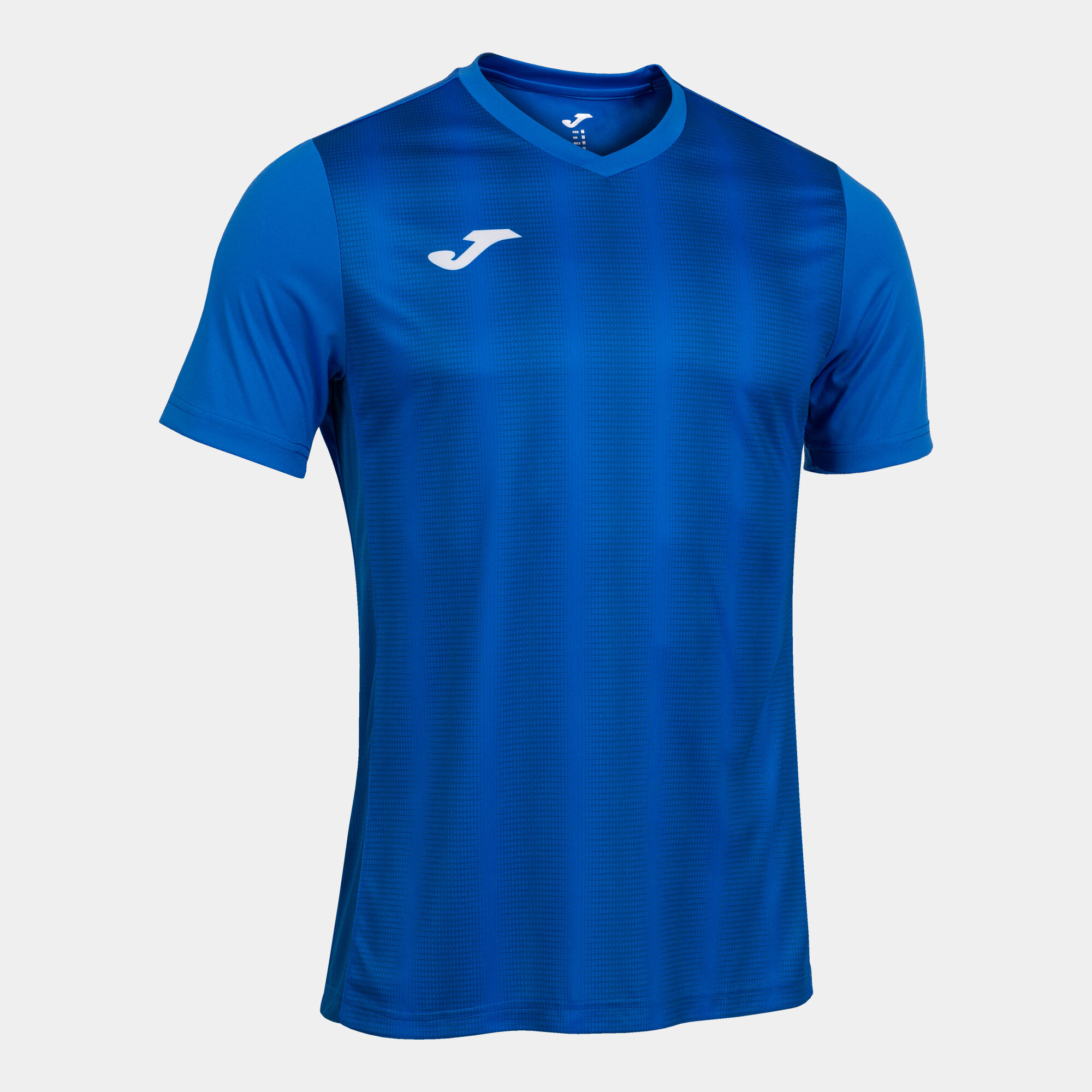 Shirt short sleeve man Inter II royal blue