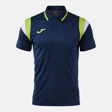 Polo manga corta hombre Terra dark navy lima